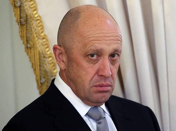 Prigozhin steps out of the shadow